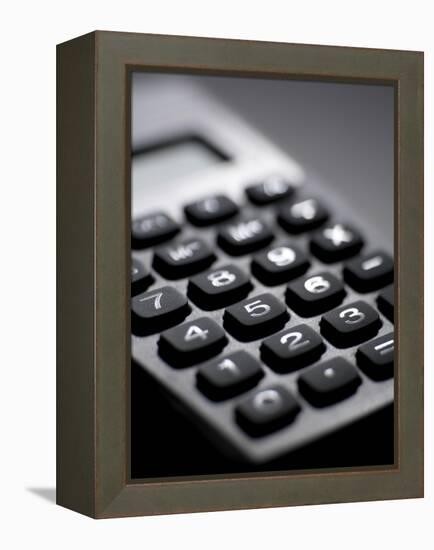 Electronic Calculator-Tek Image-Framed Premier Image Canvas