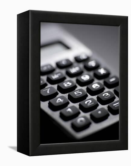 Electronic Calculator-Tek Image-Framed Premier Image Canvas