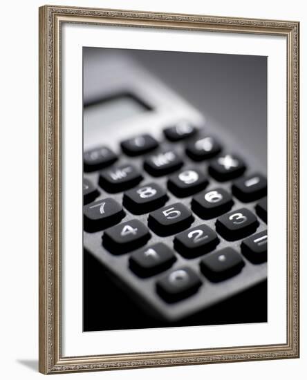 Electronic Calculator-Tek Image-Framed Photographic Print