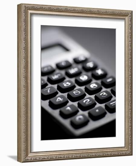 Electronic Calculator-Tek Image-Framed Photographic Print