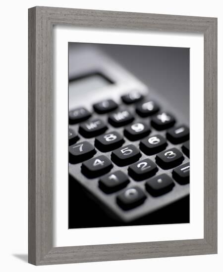 Electronic Calculator-Tek Image-Framed Photographic Print