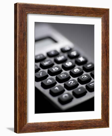 Electronic Calculator-Tek Image-Framed Photographic Print