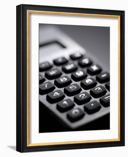 Electronic Calculator-Tek Image-Framed Photographic Print