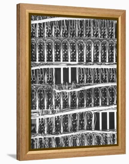 Electronic Telephone Equipment-Yale Joel-Framed Premier Image Canvas