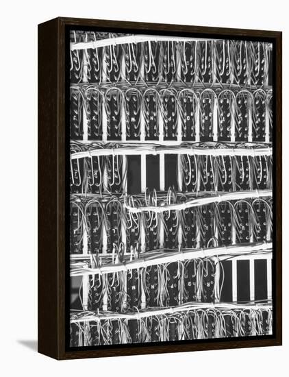 Electronic Telephone Equipment-Yale Joel-Framed Premier Image Canvas