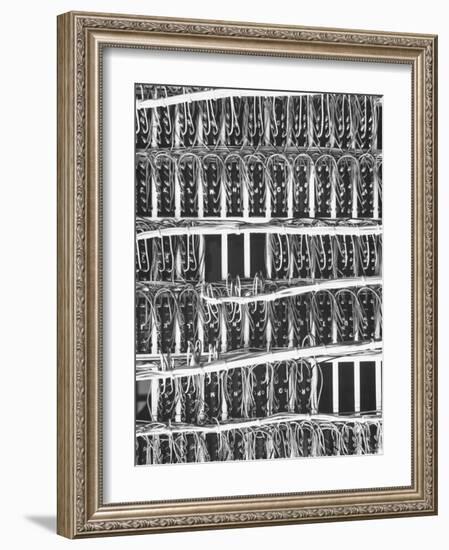 Electronic Telephone Equipment-Yale Joel-Framed Photographic Print