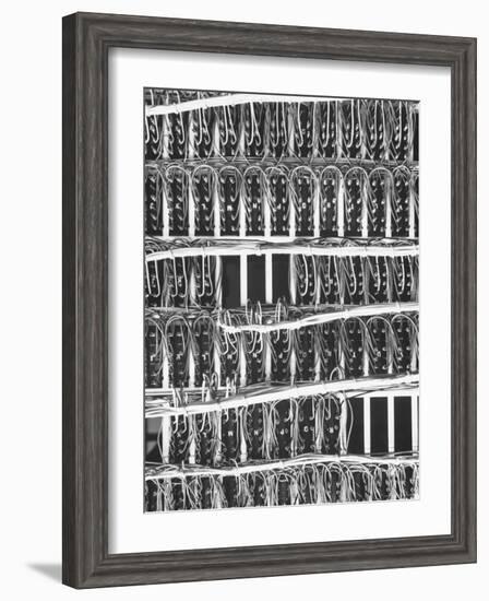 Electronic Telephone Equipment-Yale Joel-Framed Photographic Print