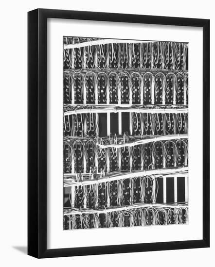 Electronic Telephone Equipment-Yale Joel-Framed Photographic Print