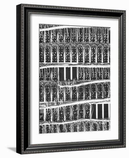 Electronic Telephone Equipment-Yale Joel-Framed Photographic Print