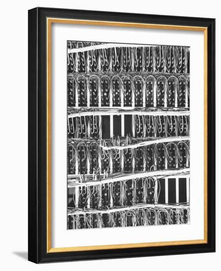 Electronic Telephone Equipment-Yale Joel-Framed Photographic Print