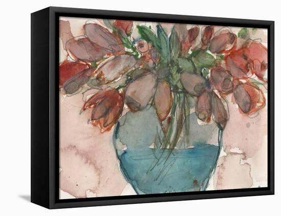 Elegance Bouquet I-Samuel Dixon-Framed Stretched Canvas