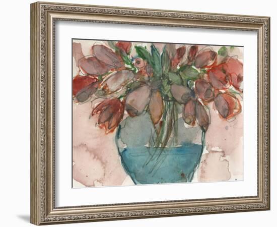 Elegance Bouquet I-Samuel Dixon-Framed Art Print