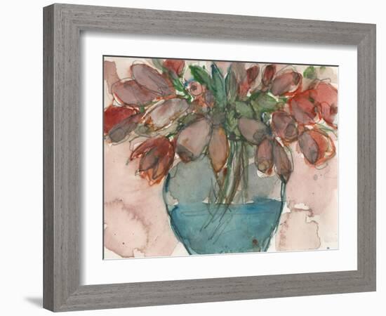 Elegance Bouquet I-Samuel Dixon-Framed Art Print