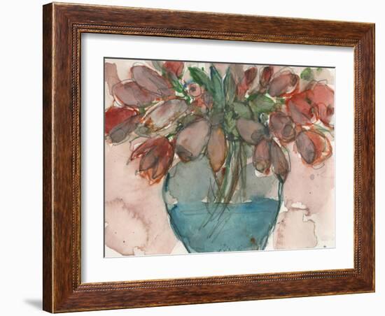 Elegance Bouquet I-Samuel Dixon-Framed Art Print