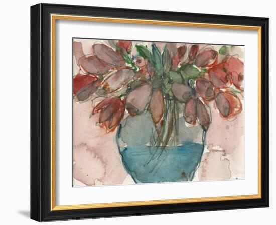 Elegance Bouquet I-Samuel Dixon-Framed Art Print