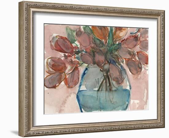 Elegance Bouquet II-Samuel Dixon-Framed Art Print