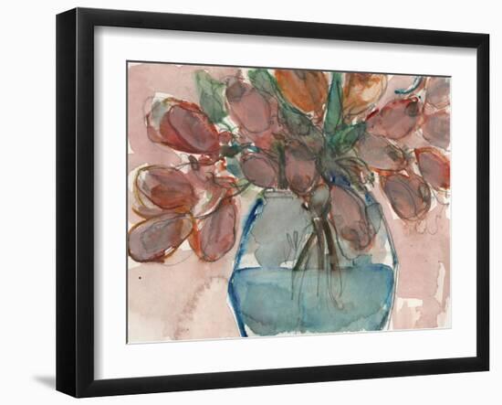 Elegance Bouquet II-Samuel Dixon-Framed Art Print