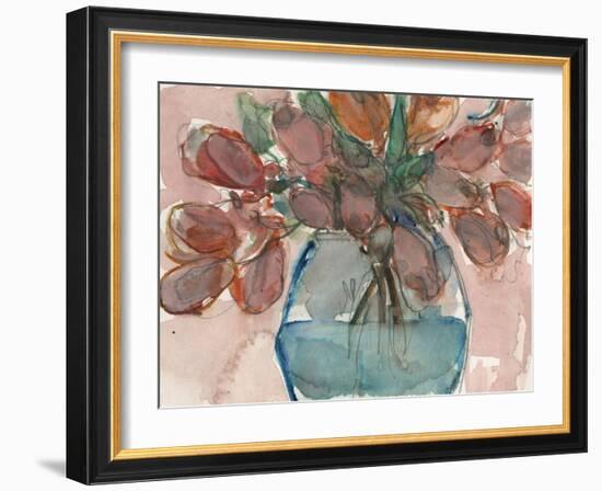 Elegance Bouquet II-Samuel Dixon-Framed Art Print