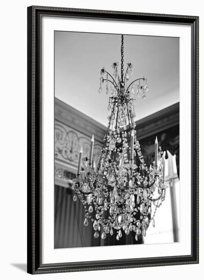 Elegance en noir et blanc-Irene Suchocki-Framed Giclee Print