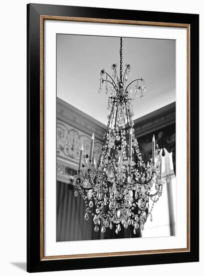 Elegance en noir et blanc-Irene Suchocki-Framed Giclee Print