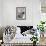 Elegance en noir et blanc-Irene Suchocki-Framed Giclee Print displayed on a wall
