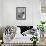 Elegance en noir et blanc-Irene Suchocki-Framed Giclee Print displayed on a wall