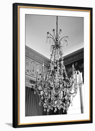 Elegance en noir et blanc-Irene Suchocki-Framed Giclee Print