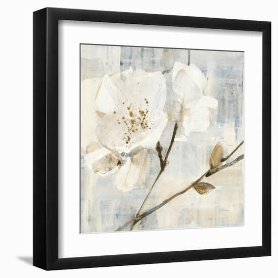 Elegance I Greige-Albena Hristova-Framed Art Print