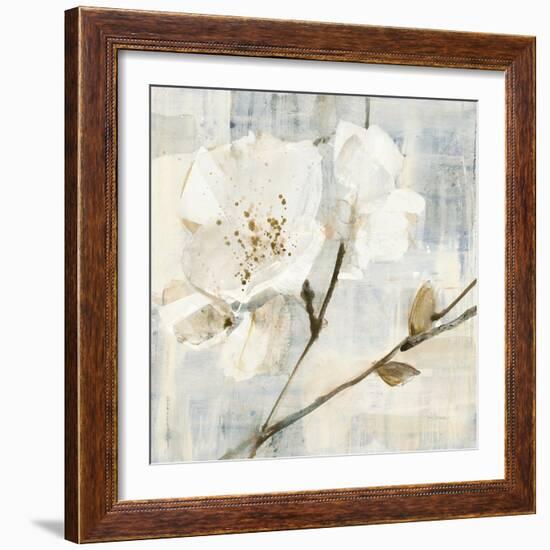 Elegance I Greige-Albena Hristova-Framed Premium Giclee Print