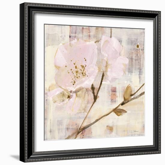 Elegance I Pink-Albena Hristova-Framed Art Print