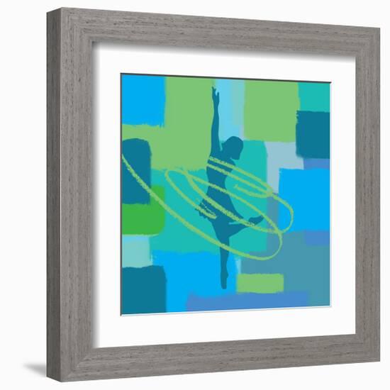 Elegance I-Yashna-Framed Art Print