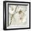 Elegance II Greige-Albena Hristova-Framed Art Print