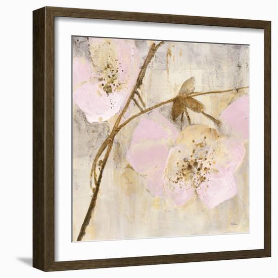 Elegance II Pink-Albena Hristova-Framed Art Print