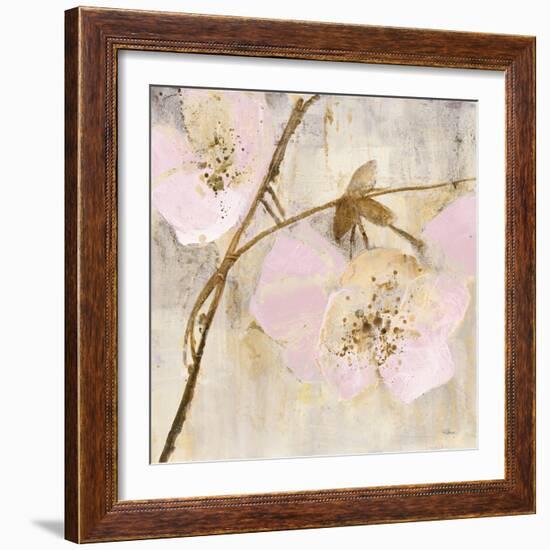 Elegance II Pink-Albena Hristova-Framed Art Print