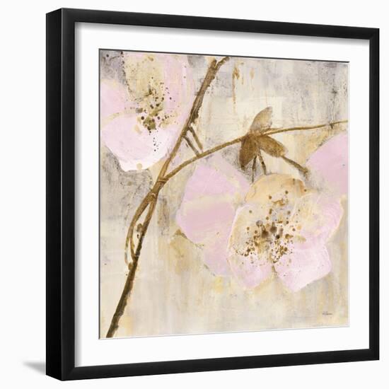 Elegance II Pink-Albena Hristova-Framed Art Print