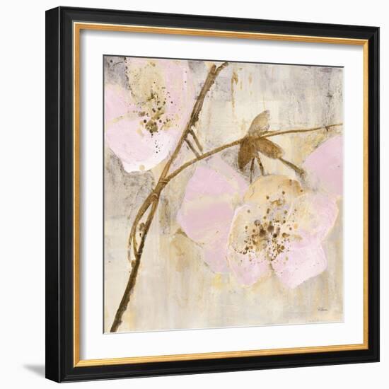 Elegance II Pink-Albena Hristova-Framed Art Print