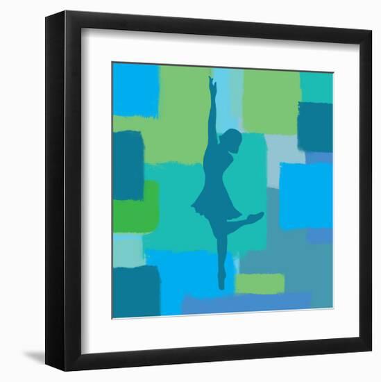 Elegance II-Yashna-Framed Art Print