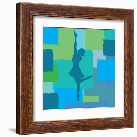 Elegance II-Yashna-Framed Art Print