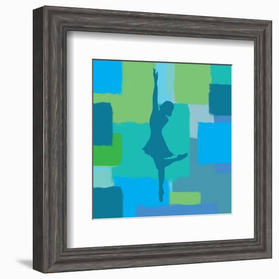 Elegance II-Yashna-Framed Art Print