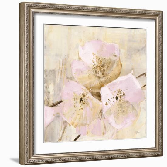 Elegance III Pink-Albena Hristova-Framed Art Print