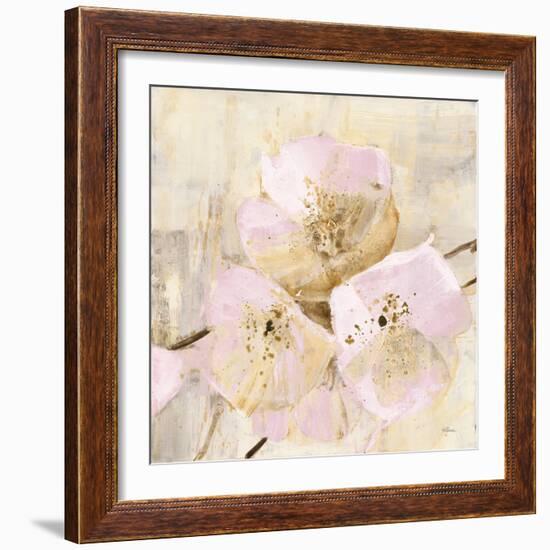 Elegance III Pink-Albena Hristova-Framed Art Print