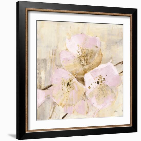 Elegance III Pink-Albena Hristova-Framed Art Print