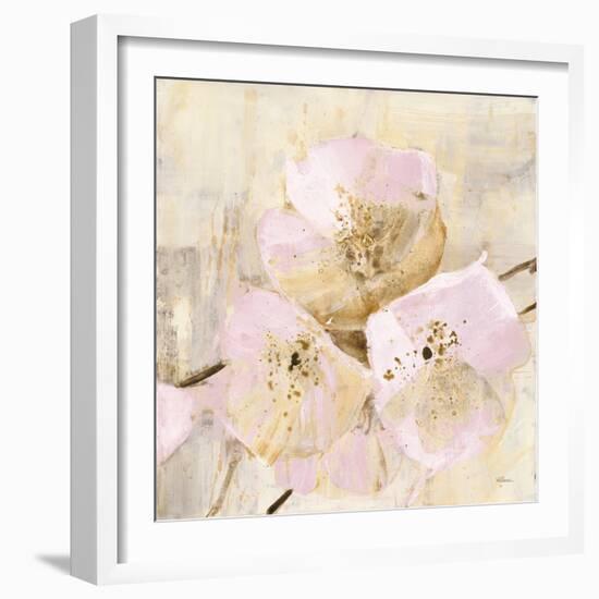 Elegance III Pink-Albena Hristova-Framed Art Print