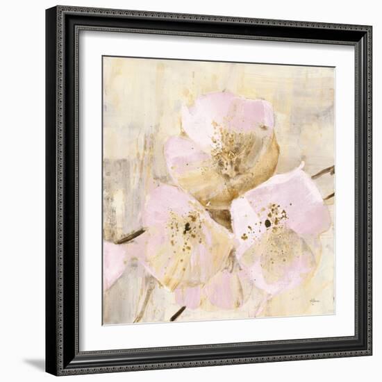 Elegance III Pink-Albena Hristova-Framed Art Print