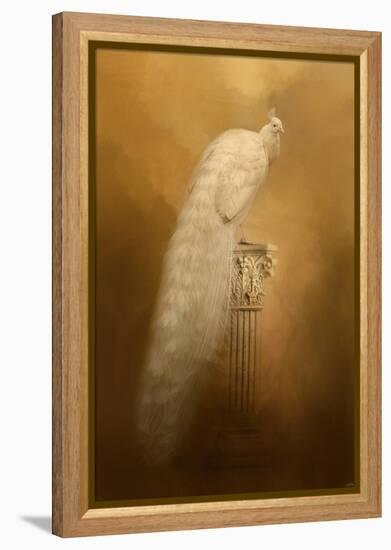 Elegance in Gold-Jai Johnson-Framed Premier Image Canvas