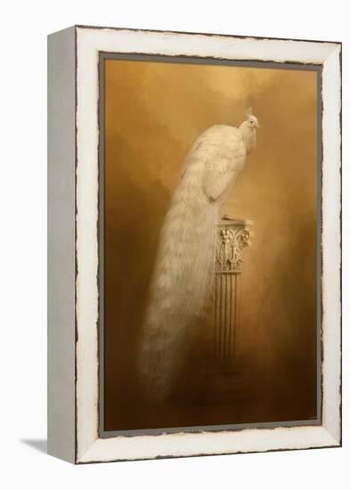 Elegance in Gold-Jai Johnson-Framed Premier Image Canvas