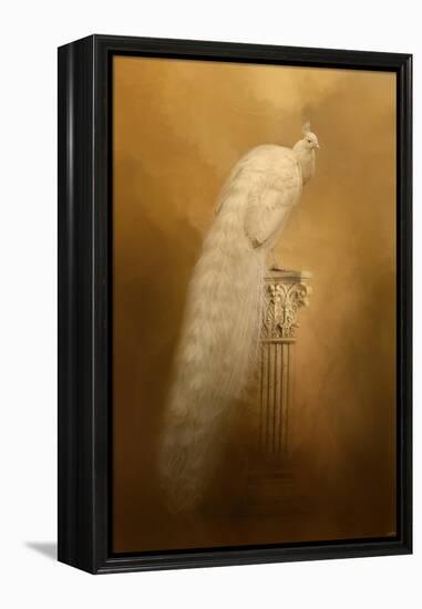 Elegance in Gold-Jai Johnson-Framed Premier Image Canvas