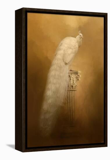 Elegance in Gold-Jai Johnson-Framed Premier Image Canvas