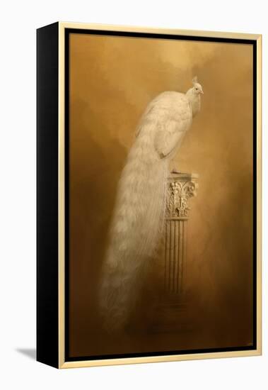 Elegance in Gold-Jai Johnson-Framed Premier Image Canvas