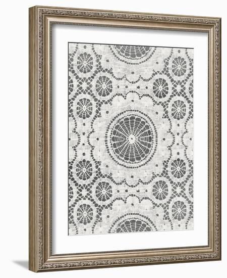 Elegance in Gray III-N. Harbick-Framed Art Print